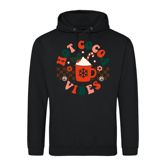 Hot Cocoa Vibes  Hoodie