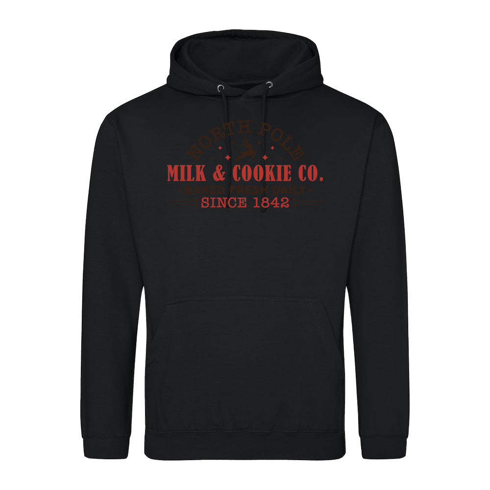 North Pole Milk & Cookie  Hoodie