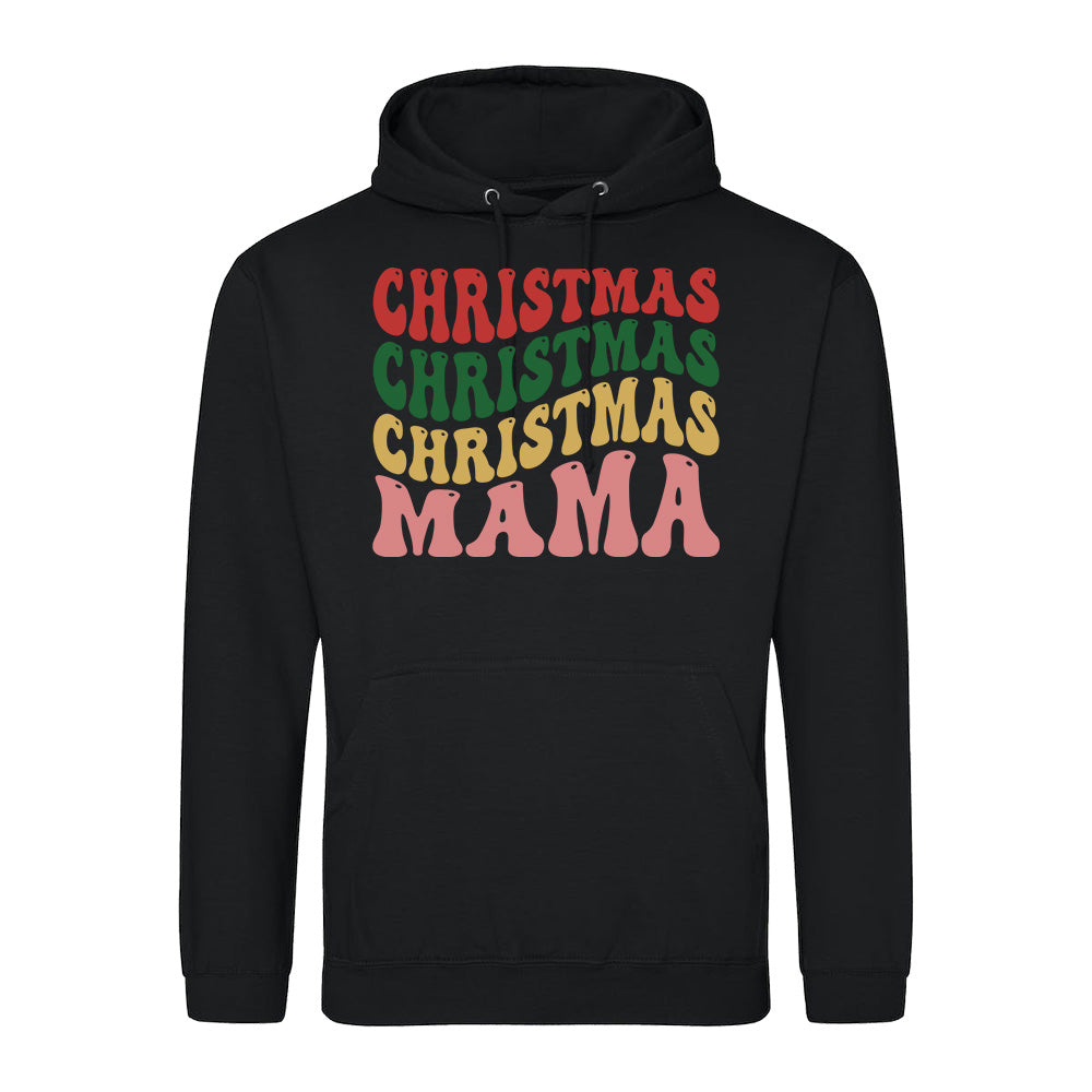 Christmas Mama  Hoodie