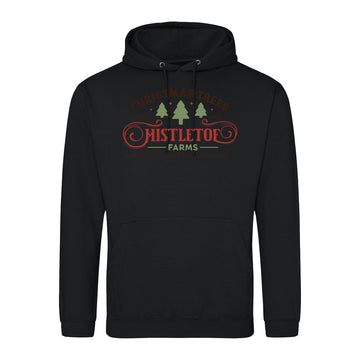 Mistletoe Farms Christmas  Hoodie