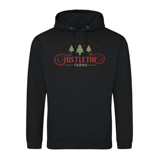 Mistletoe Farms Christmas  Hoodie
