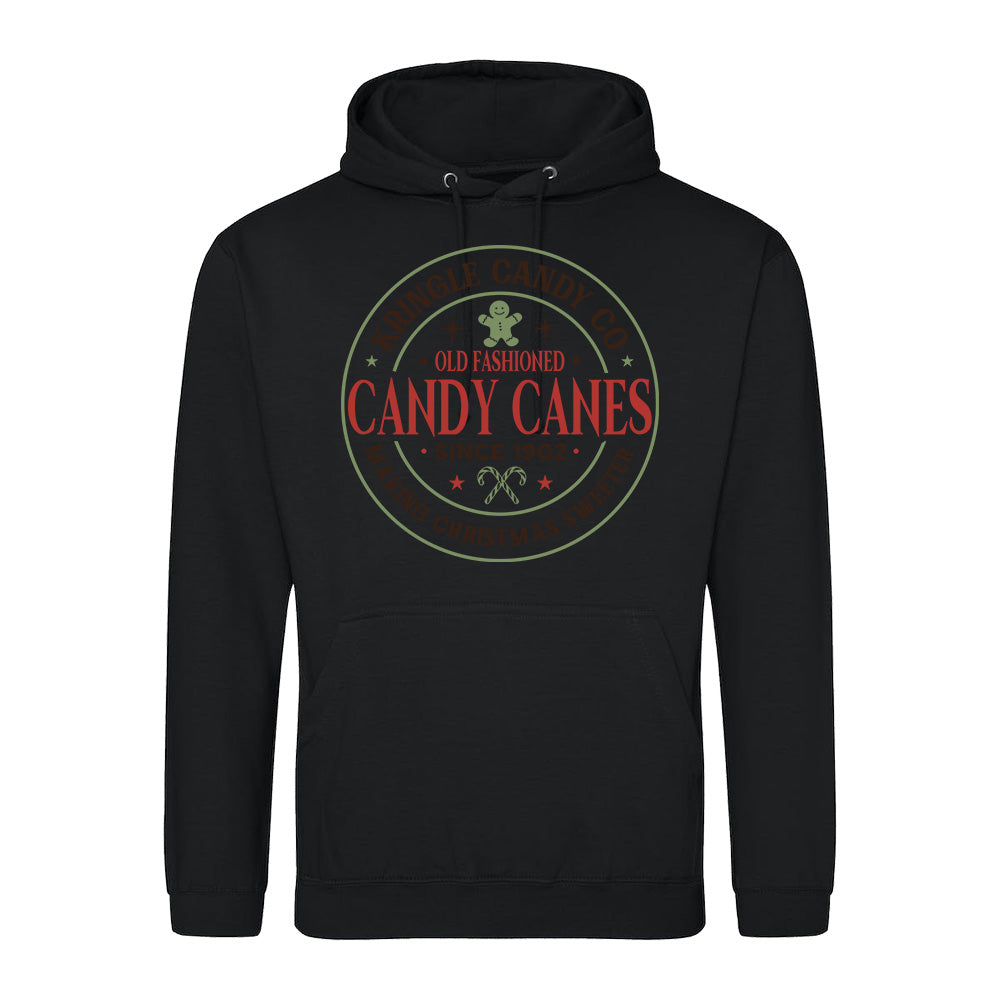 Vintage Candy Cane  Hoodie