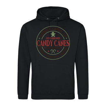 Vintage Candy Cane  Hoodie