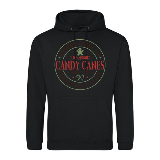 Vintage Candy Cane  Hoodie