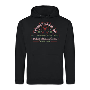 Vintage Candy Cane  Hoodie