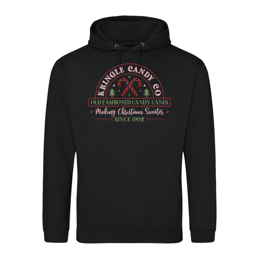 Vintage Candy Cane  Hoodie