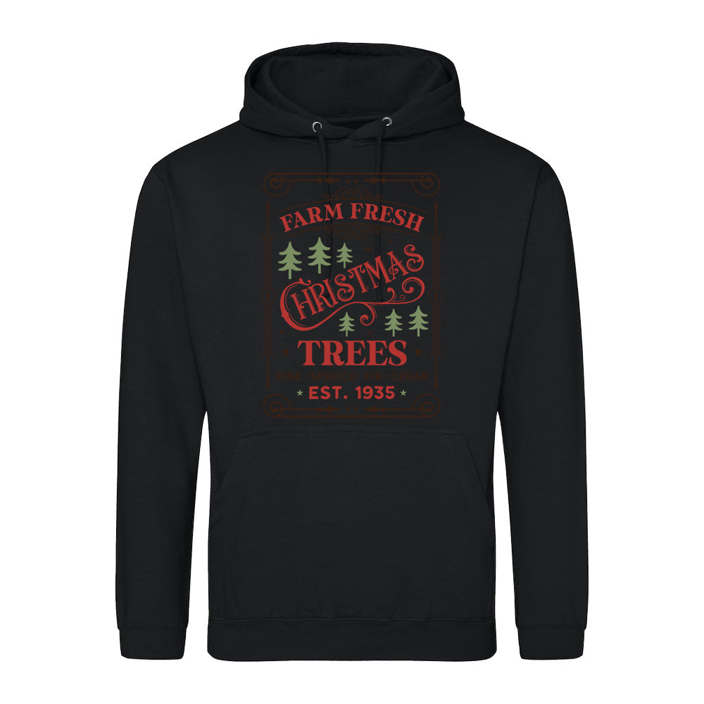 Farm Fresh Christmas  Hoodie
