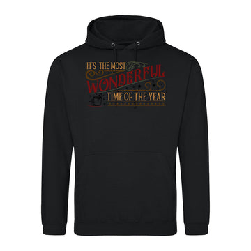Festive Quote  Hoodie