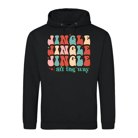 Jingle Jingle Holiday  Hoodie