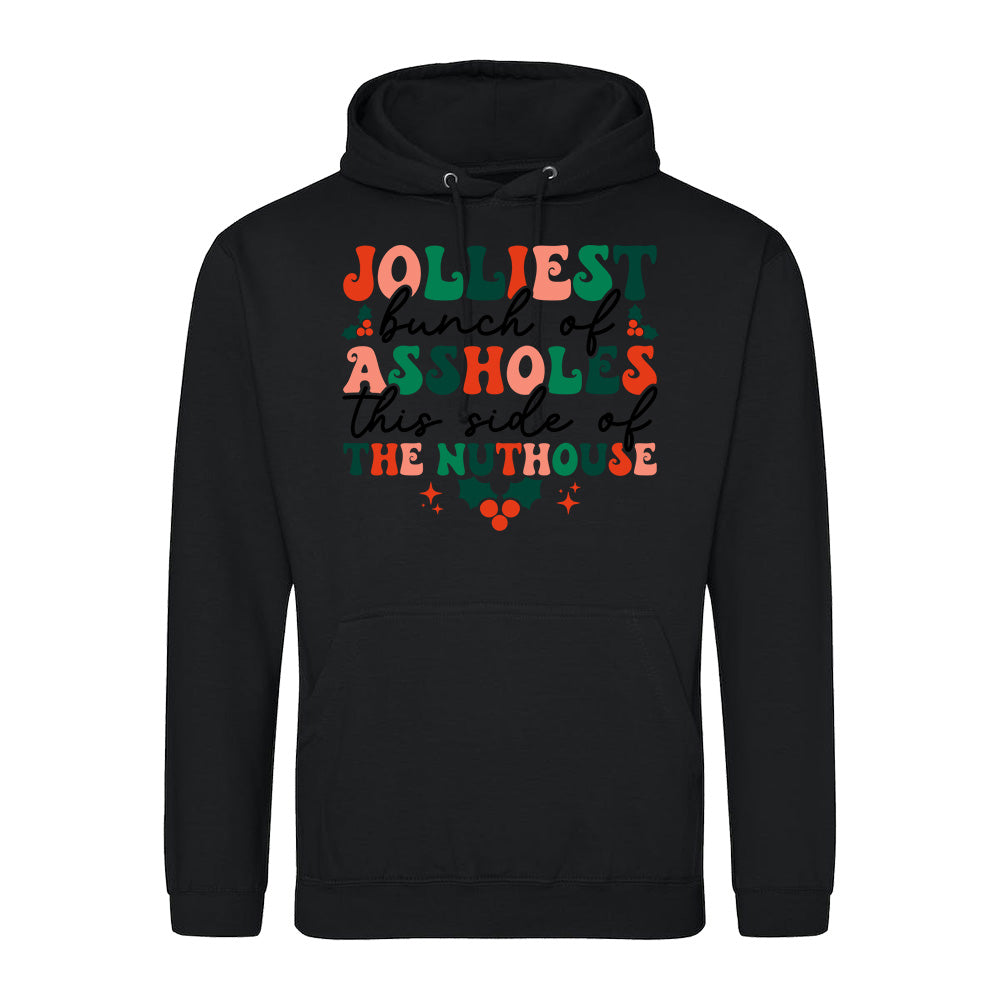 Jolliest Holiday  Hoodie
