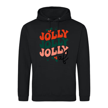 Retro Jolly Holiday  Hoodie