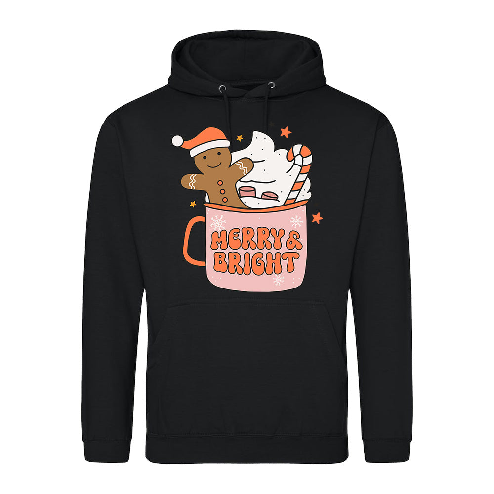 Merry & Bright Christmas   Hoodie