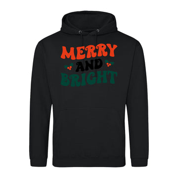 Merry & Bright  Hoodie