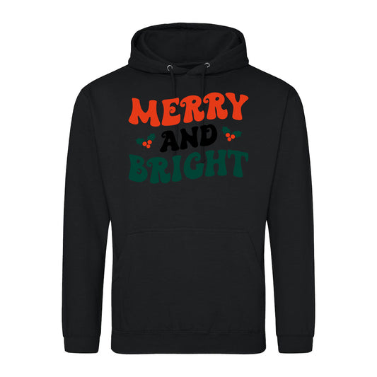 Merry & Bright  Hoodie