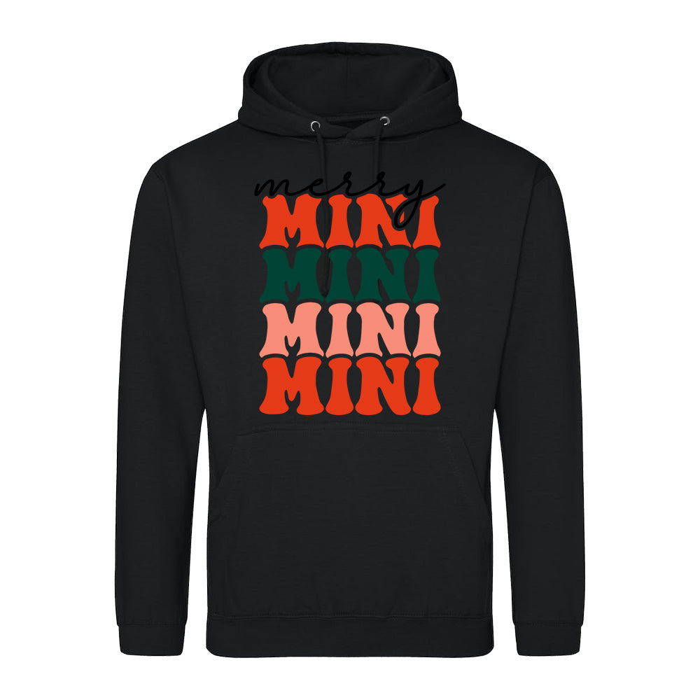 Mini Retro  Vibes Hoodie
