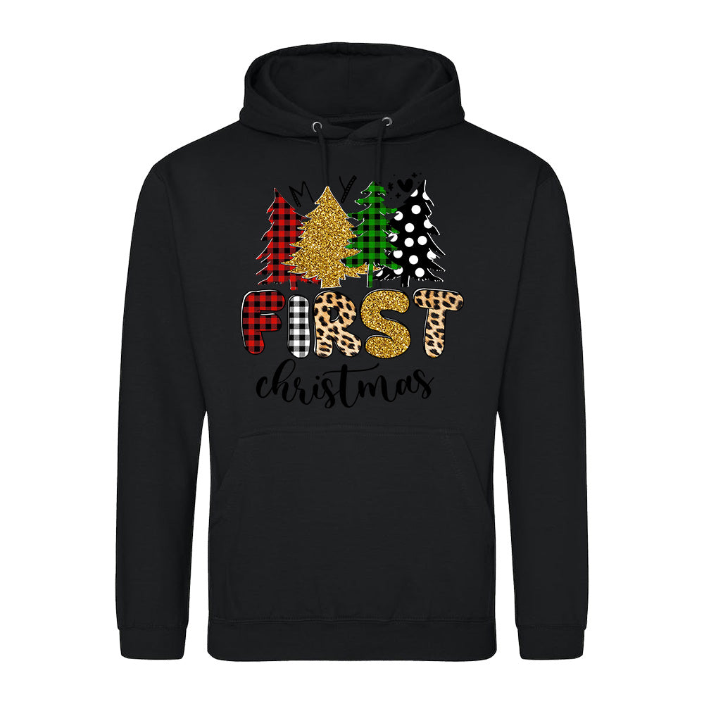 Festive Tree Celebration  Hoodie