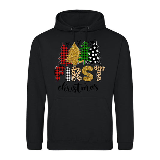 Festive Tree Celebration  Hoodie