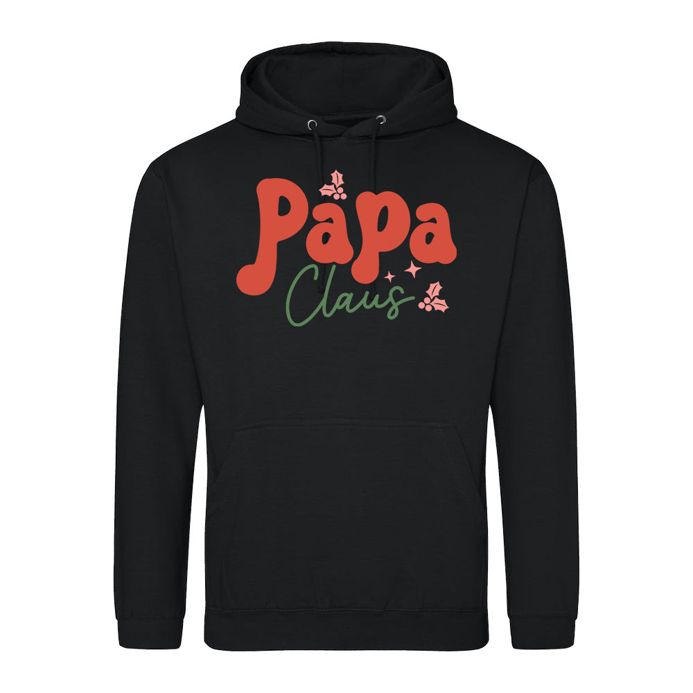 Papa Claus Festive  Hoodie
