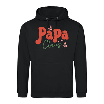Papa Claus Festive  Hoodie