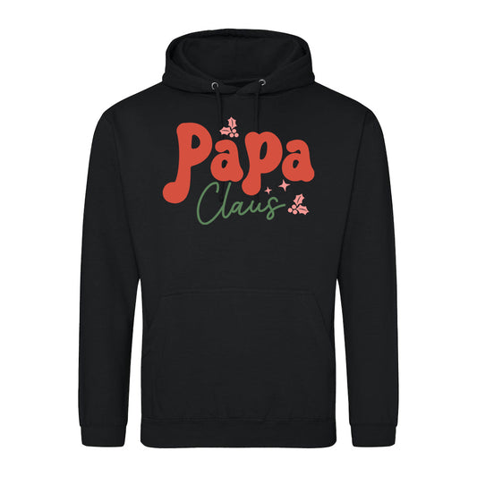 Papa Claus Festive  Hoodie