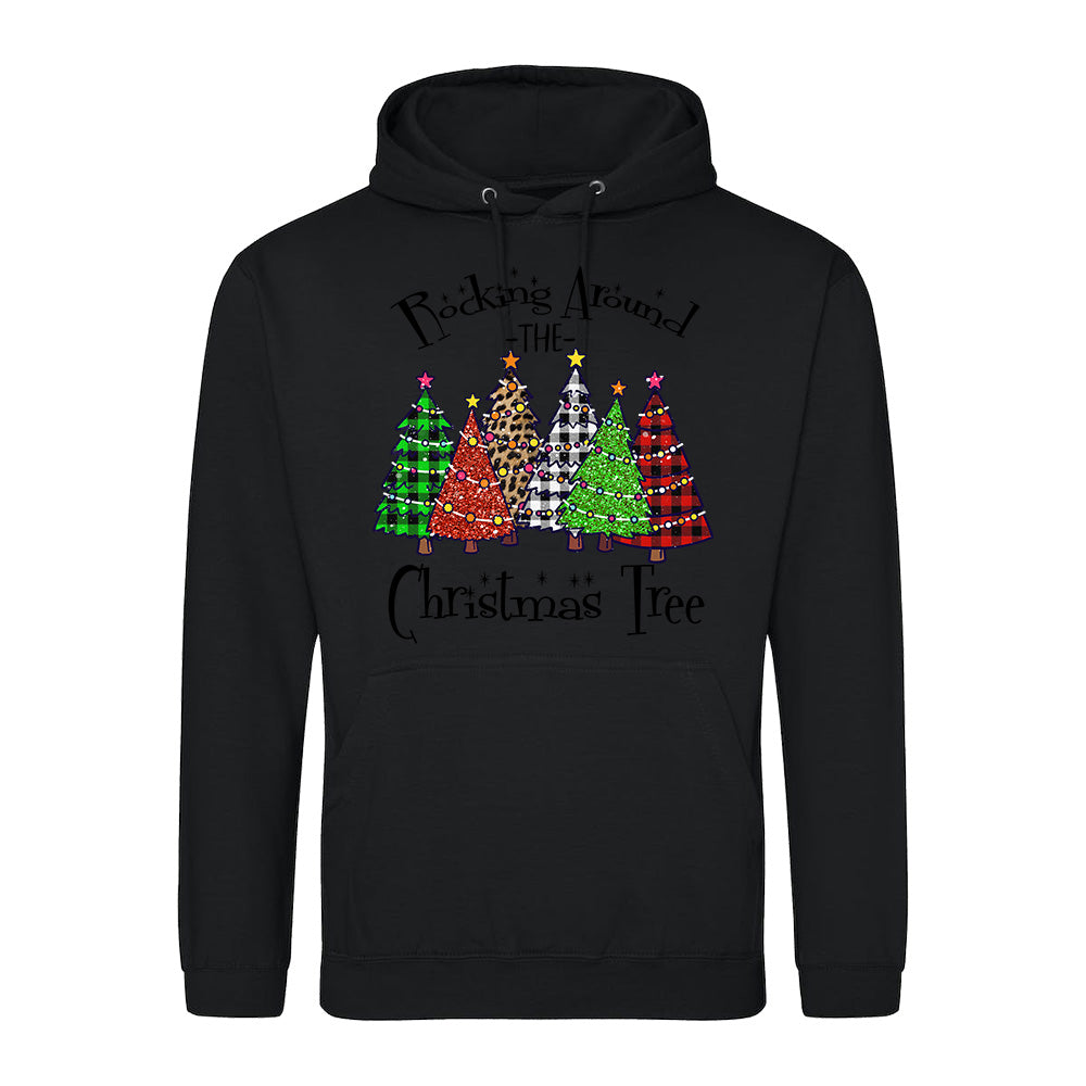 Festive Trees Shirt Hoodie