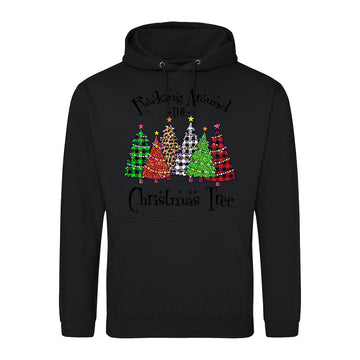 Festive Trees Shirt Hoodie