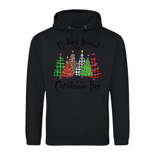 Festive Trees Shirt Hoodie