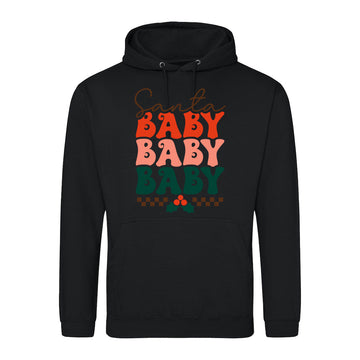 Santa Baby Festive  Hoodie