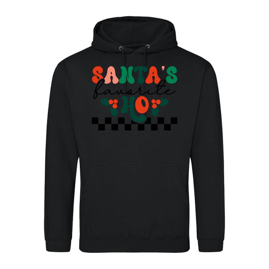 Santa's Ho Holiday  Hoodie