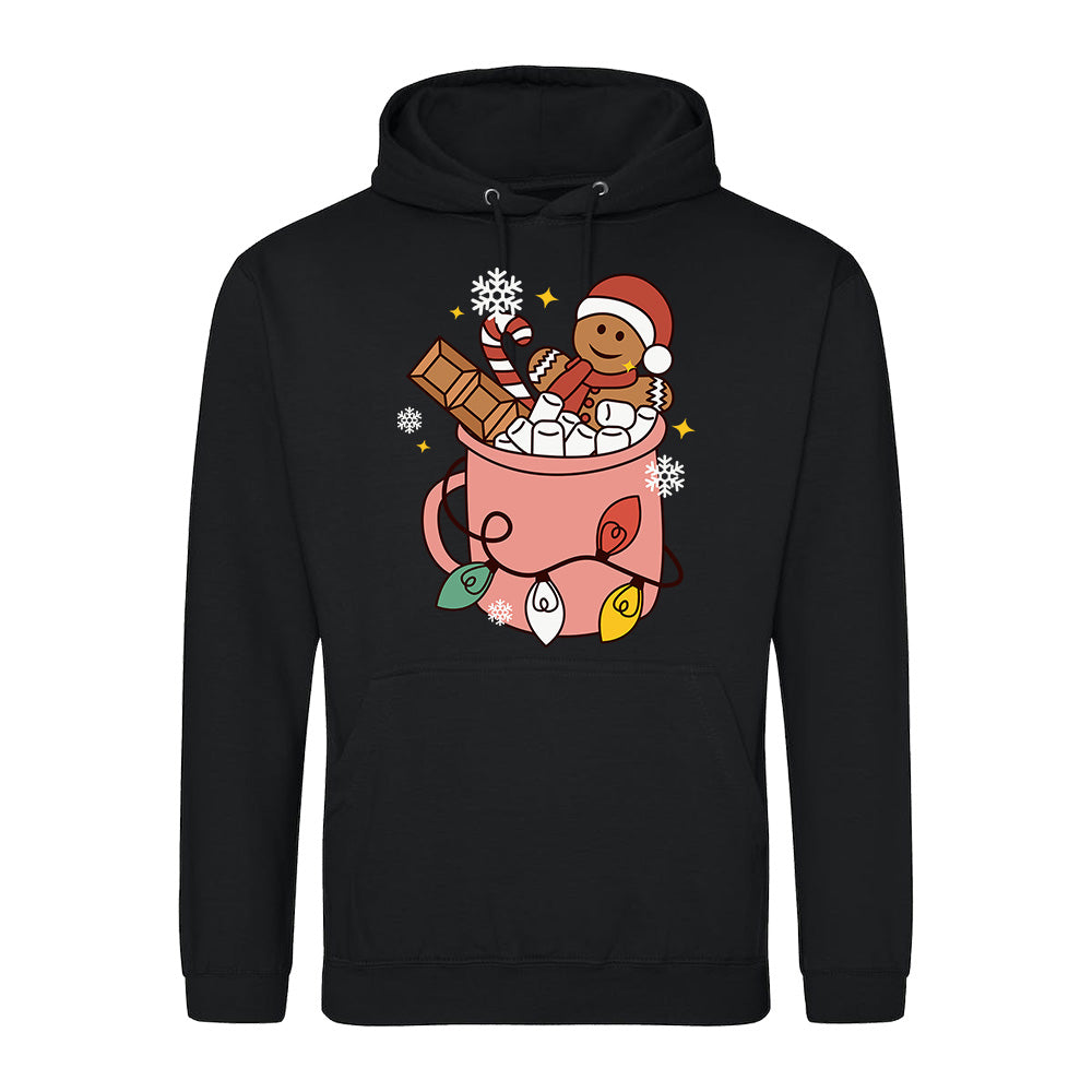 Festive  with Gingerbread Joy Hoodie