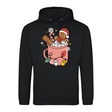 Festive  with Gingerbread Joy Hoodie