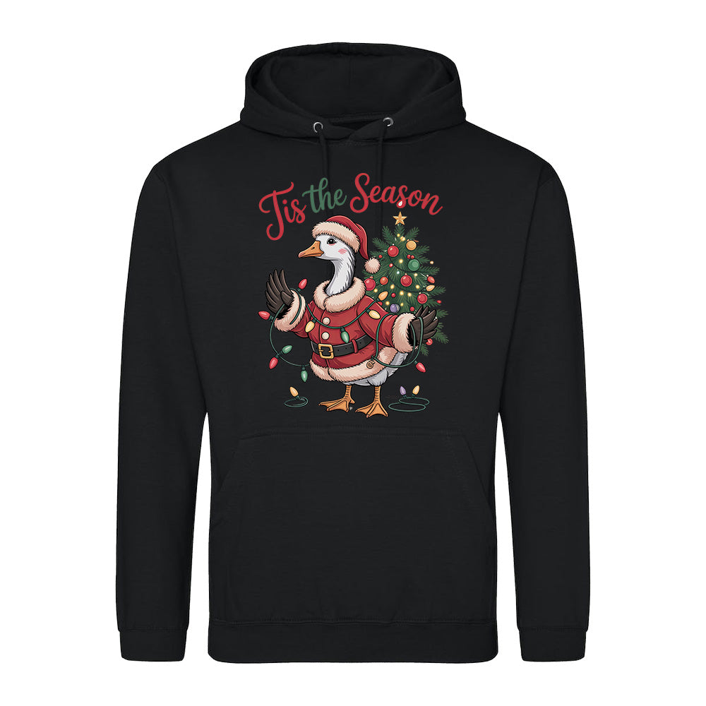 Festive Goose  Hoodie
