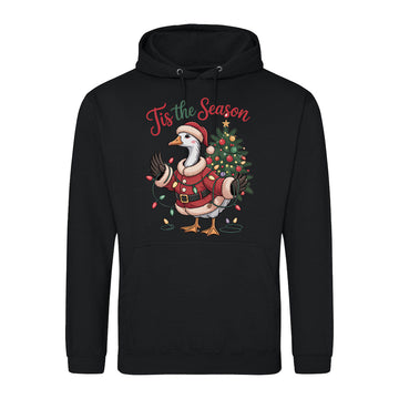 Festive Goose  Hoodie