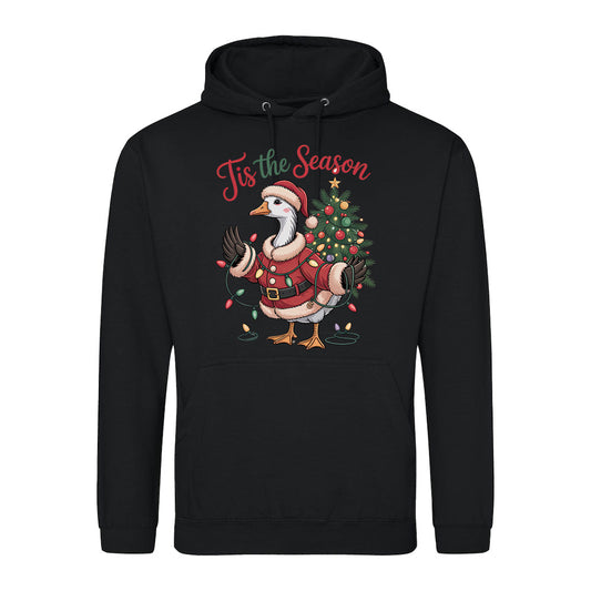 Festive Goose  Hoodie