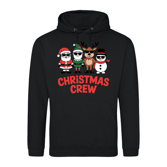 Festive Christmas Crew Shirt Hoodie