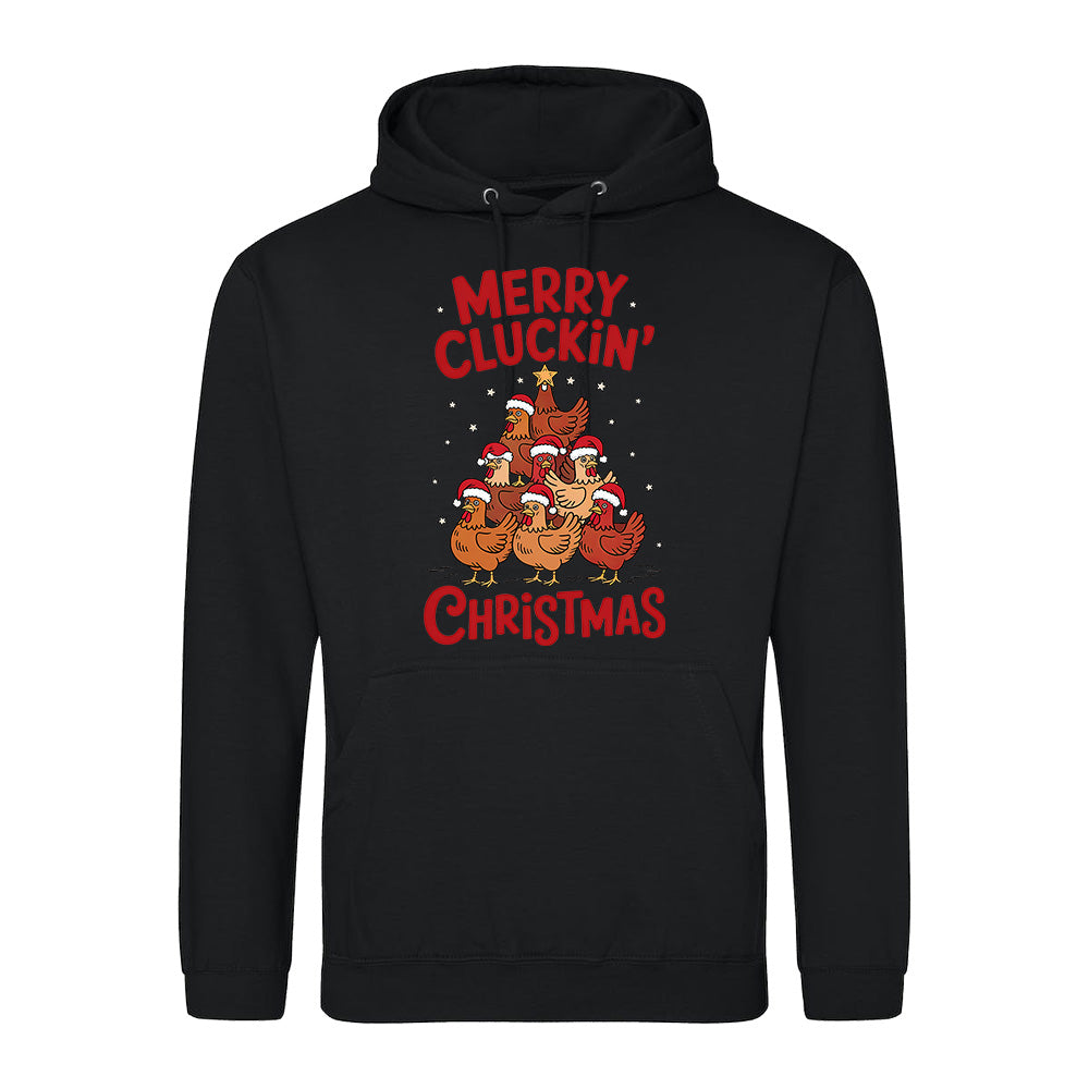 Merry Cluckin' Christmas  Hoodie