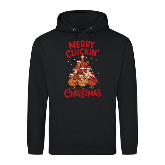 Merry Cluckin' Christmas  Hoodie