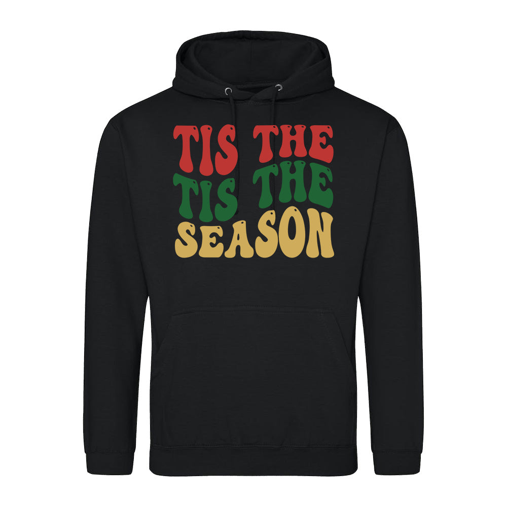Tis The Season Festive  Hoodie