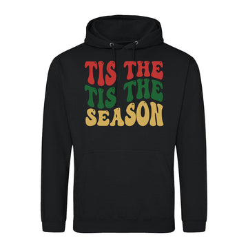 Tis The Season Festive  Hoodie