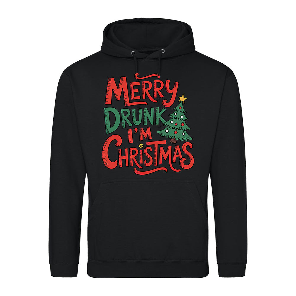 Merry Drunk Xmas  Hoodie