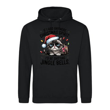 Funny Cat Christmas  Hoodie
