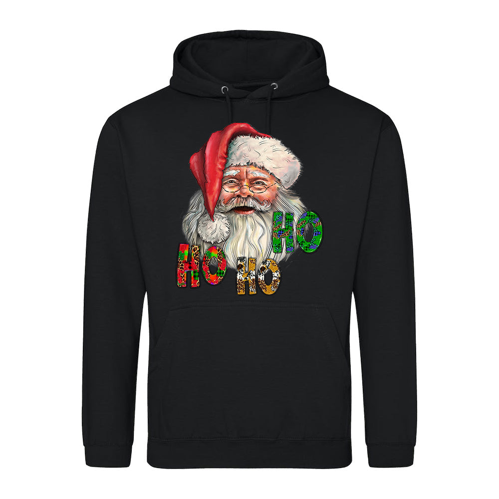 Ho Ho Ho Santa  Hoodie