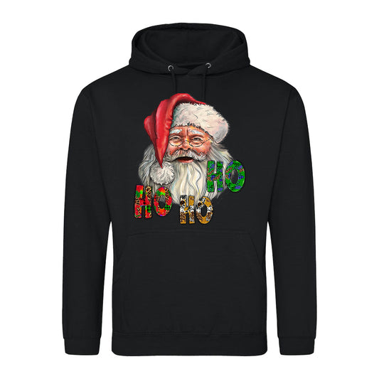 Ho Ho Ho Santa  Hoodie