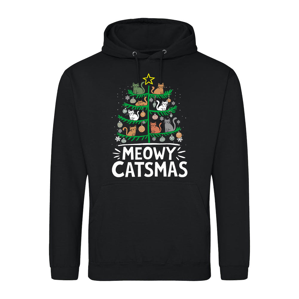 Meowy Catsmas  Hoodie
