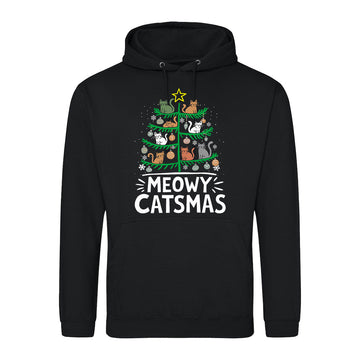Meowy Catsmas  Hoodie