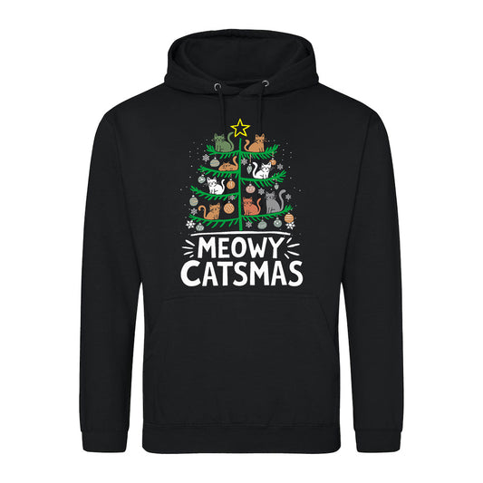 Meowy Catsmas  Hoodie