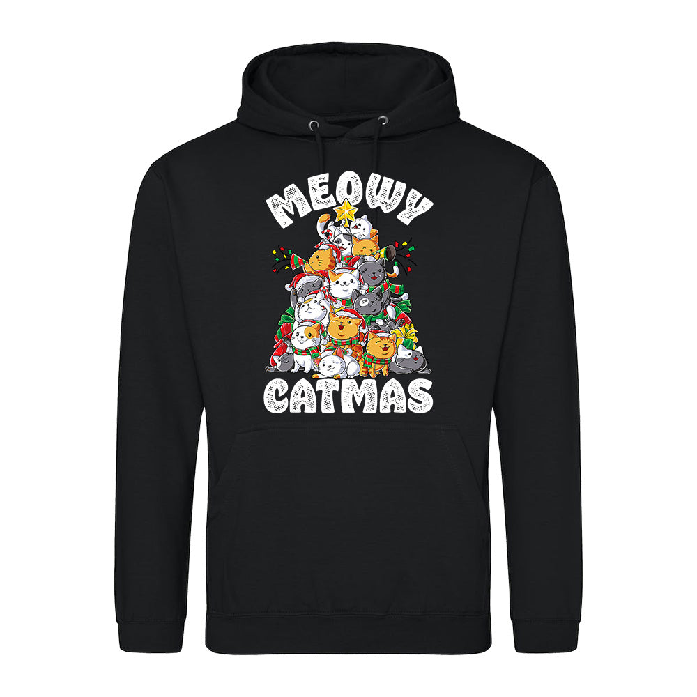Meowy Catmas  Hoodie
