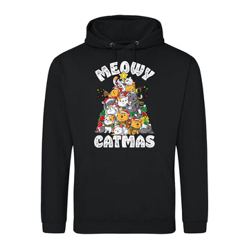 Meowy Catmas  Hoodie