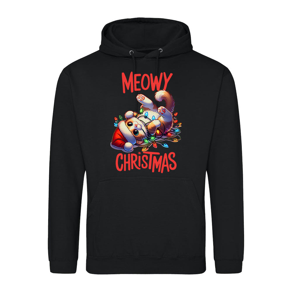 Meowy Catmas  Hoodie