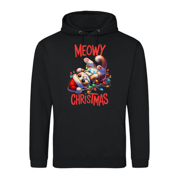 Meowy Catmas  Hoodie